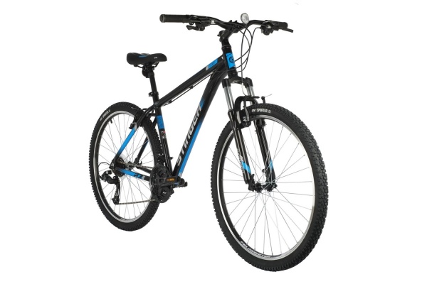 Велосипед Stinger 27.5" Element Std (16" 21ск) черный, алюминий, MICROSHIFT фото большое