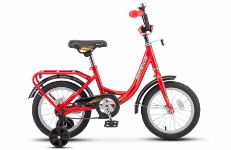 Велосипед Stels 14" Flyte (9,5" Красный (Э)) Z011 фото большое