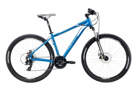 Велосипед Merida Big.Seven 10-MD, Колесо:27.5", Рама:L(18.5") Blue/SilverDecal 35861 фото большое