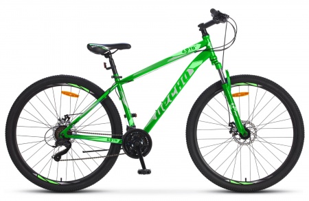 Велосипед Десна-2910 MD (29" 21ск) 21" Синий/зелёный, V010 фото большое
