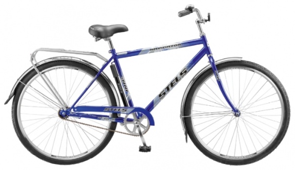 Велосипед Stels Navigator-300 Gent (28" 1ск) 20" Синий, ст. фото большое