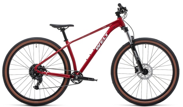 Велосипед Welt 29" Icon 1.0, XL" Красный (2026)