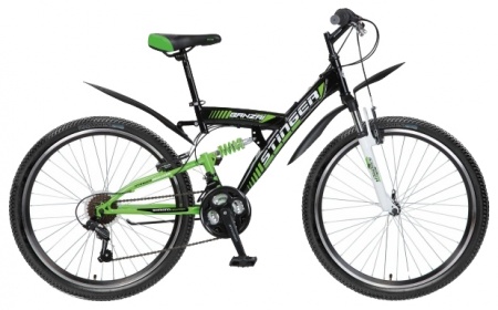 Велосипед Stinger 26" Banzai 16" фото большое