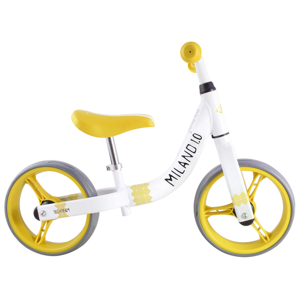 Беговел TT Milano 1.0 желтый фото большое