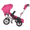 Велосипед TechTeam Luxury трехколесный, розовый фото большое