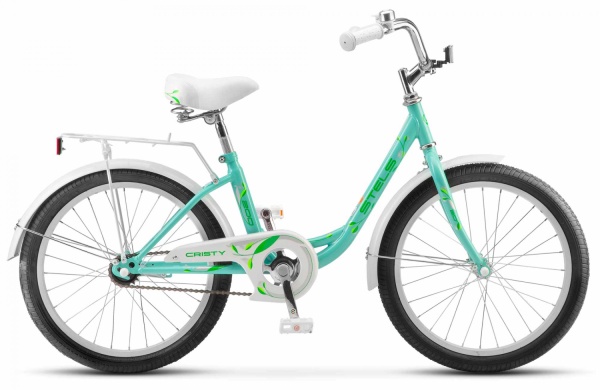 Велосипед Stels 20" Cristy-200 (12" 1ск) Мятный