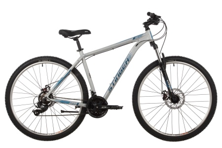 Велосипед Stinger 29" Element Std (18" 21ск) серый, алюминий (2022)
