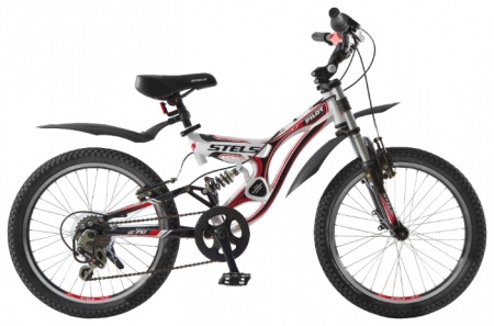 Велосипед Stels Pilot-250 (20" 6ск) 2-х п/с,ст фото большое