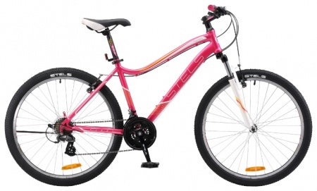 Велосипед Stels Miss-5000 V (26" 21ск) 17", фиолетовый фото большое