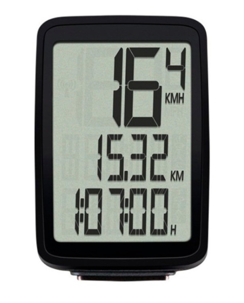 Велокомп. 4-003102 Sigma PURE1 ATS, 5 функций, черно-белый, беспроводной, большой дисплей фото большое