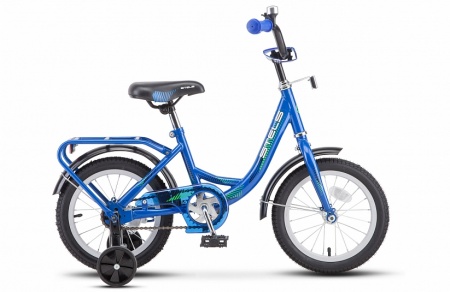 Велосипед Stels 14" Flyte (9,5" Синий) Z011 фото большое