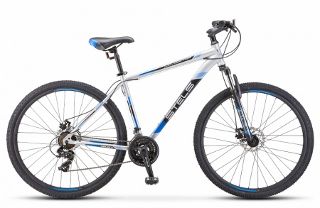 Велосипед Stels Navigator-900 MD (29" 21ск) 21" Серый/синий, F010 фото большое