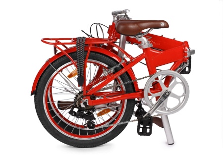 Велосипед SHULZ Easy 8 (red/красный YS-7886) фото большое