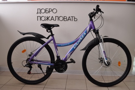 Велосипед Varma 29" Denali H91 DA (21ск. 18") ал., фиолетовый фото большое
