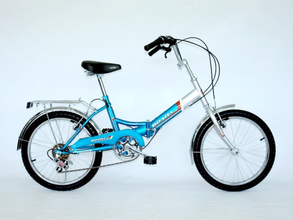 Велосипед Atlant 20" Волна (20" 5ск) скл. фото большое