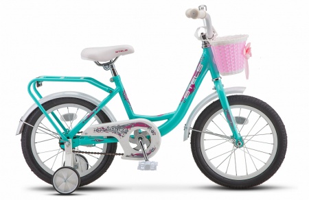 Велосипед Stels 16" Flyte Lady (11" Бирюзовый) Z011 (2020) фото большое