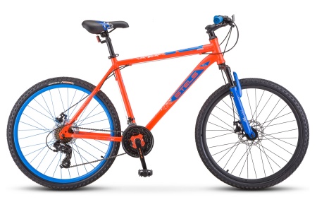 Велосипед Stels Navigator-500 MD (26" 21ск) 20" Красный/синий, F020 (2021)