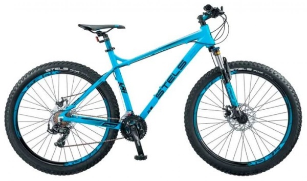 Велосипед Stels Adrenalin MD (27,5" 21ск) 20" Синий, V010 фото большое
