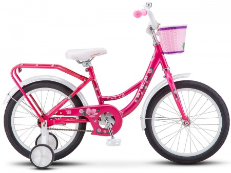 Велосипед Stels 18" Flyte Lady (12" Розовый) Z011 (2018) фото большое
