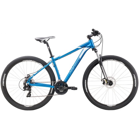 Велосипед Merida Big.Nine 10-MD, Колесо:29", Рама:XXL(23") Blue/SilverDecal 36011 фото большое