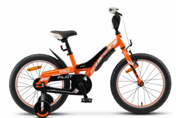 Велосипед Stels 18" Pilot-180 (10" Оранжевый) V010 фото большое