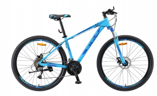 Велосипед Stels Navigator-720 MD (27,5" 24ск) 15.5" Синий, V010 фото большое