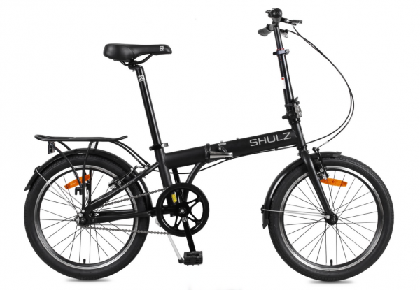 Велосипед SHULZ Max складной (black/черный YS-768) Велосипед SHULZ Max складной (black/черный YS-768) фото большое