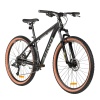 Велосипед Foxx 27.5" Meridian (16" 8ск) черный, алюминий (2026) фото большое