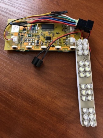 Экран для электросамоката фото большое