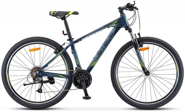 Велосипед Stels Navigator-710 V (27,5" 27ск) 17" Тёмно-синий, V010 Велосипед Stels Navigator-710 V (27,5" 27ск) 17" Тёмно-синий, V010 фото большое