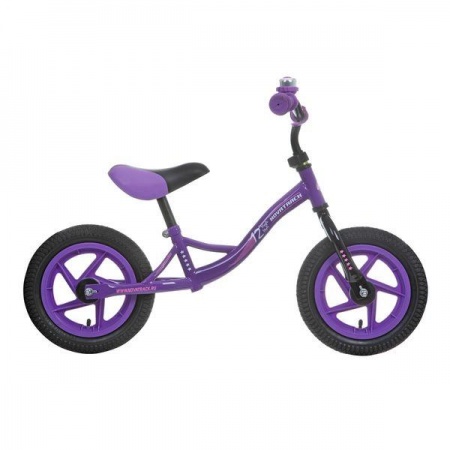 Беговел Novatrack 12" MAGIC, фиолетовый, колесо с покрышкой и камерой фото большое