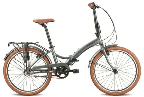 Велосипед Aspect 24" Komodo 3, Серый (2026)