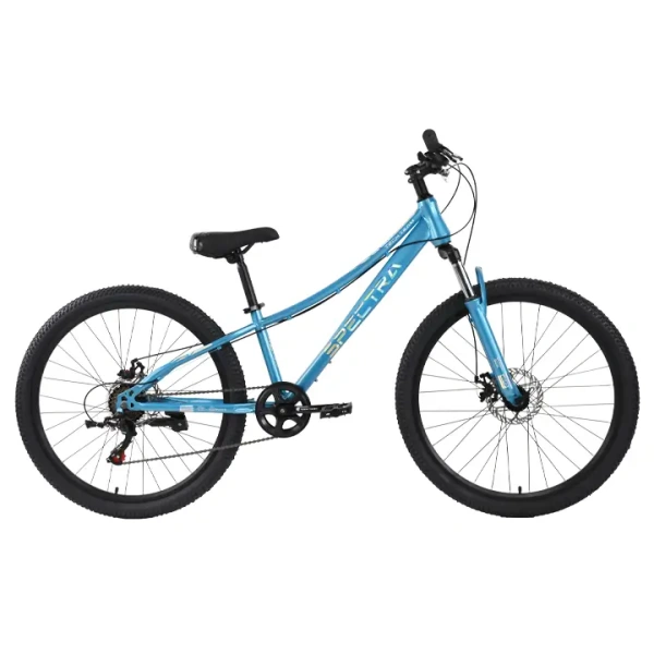 Велосипед TechTeam 26" Spectra (12" 7ск) голубой фото большое