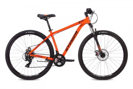 Велосипед Stinger 29" Element Evo (22" 21ск) оранжевый фото большое