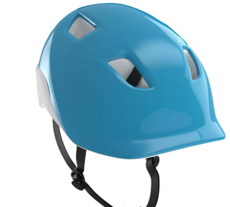 Шлем вело детский (Вентиляция:6 отверстий,Размер:L(47-56cm)Цвет:синий фото большое