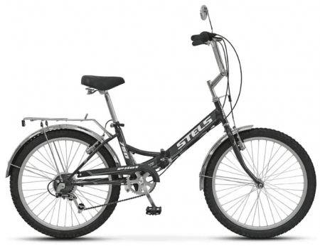 Велосипед Stels Pilot-750 (24" 6ск) 16" Серый, Z010 фото большое