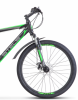 Велосипед Stels Navigator-620 MD (26" 21ск) 14" Чёрный/зеленый/антрацит, V010 фото большое
