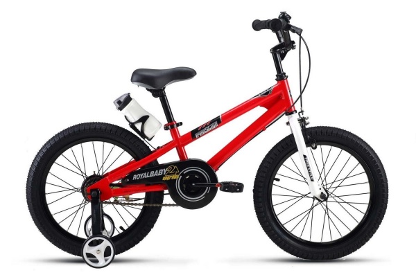 Велосипед Royal Baby 18" FREESTYLE, красный Велосипед Royal Baby 18" FREESTYLE, красный фото большое