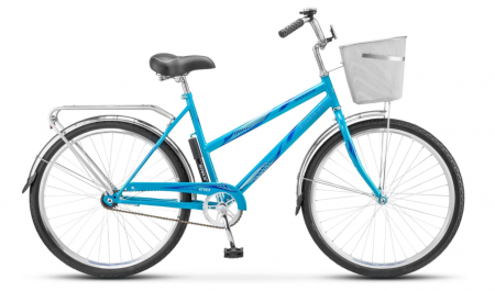 Велосипед Stels Navigator-200 Lady (26" 1ск) 19" Бирюзовый, Z010 (2020) фото большое