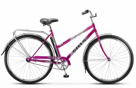 Велосипед Stels Navigator-300 Lady (28" 1ск) 20" Фиолетовый, Z010 (2017) фото большое