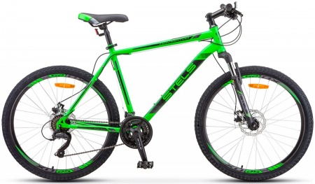 Велосипед Stels Navigator-505 MD (26" 21ск) 20" Зеленый, V010 фото большое