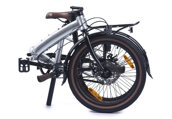 Велосипед SHULZ Goa Disk (brushed/серебристый) фото большое