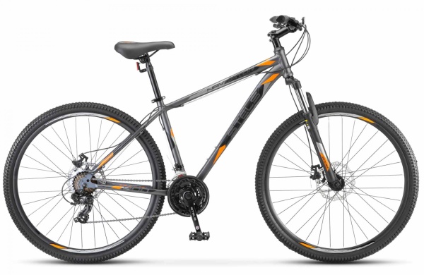 Велосипед Stels Navigator-910 MD (29" 24ск) 18,5" Синий/чёрный, V010