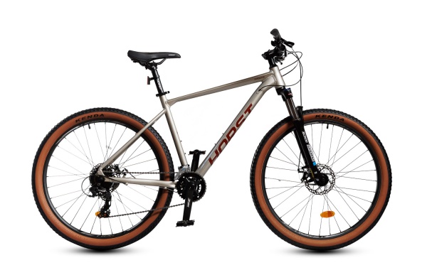 Велосипед Horst 27.5" Dominator (17" 16ск) серый/коричневый (2024)