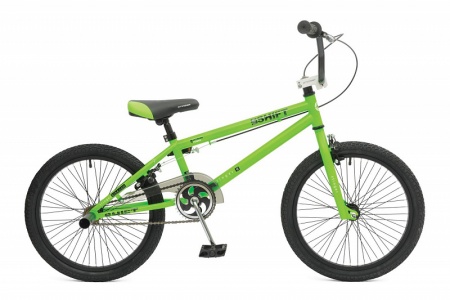 Велосипед Stinger 20" BMX SHIFT, зеленый фото большое