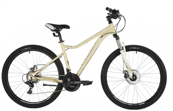 Велосипед Stinger 26" Laguna Evo (17" 21ск) бежевый (2021) Велосипед Stinger 26" Laguna Evo (17" 21ск) бежевый (2021) фото большое