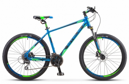 Велосипед Stels Navigator-650 D (26" 24ск) 18" Синий, V010 фото большое