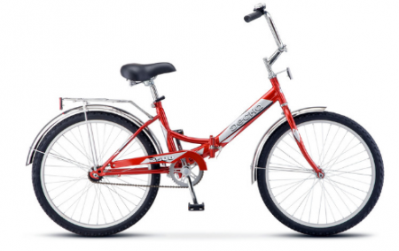 Велосипед Десна-2500 (24" 1ск) 14" Красный, Z010 фото большое
