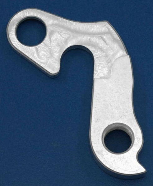 Держатель заднего переключателя (петух) №2 вело фото большое