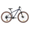 Велосипед Foxx 27.5" Meridian (16" 8ск) синий, алюминий (2026) фото большое